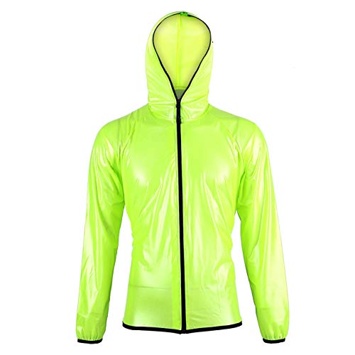 Impermeable Unisex para Ciclismo y Outdoor miniatura 1