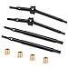 OGRC +5mm Extended Thread CVD Front Rear Axle Shafts Drive Shafts for 1/18 TRX4M Axles RC Upgrade Parts
