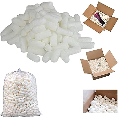 Loose Void fill Packaging Packing Peanuts Chips Biodegradable Compostable Filling Filler Cover