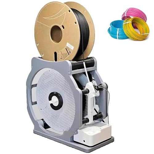 Respooleuse industrielle filament 3D enrouleur de bobine 1kg