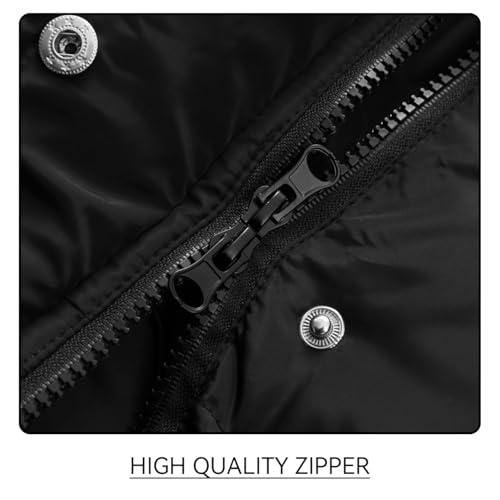 Winter Jacket Girls Long Puffer Waterproof Fur Dress Coat Kid Parka Cute Outwear4