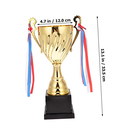 BESPORTBLE Jogos Troféu Acessórios Para Casa Decoração De Futebol Acessórios Goldendoodle Troféus Ve