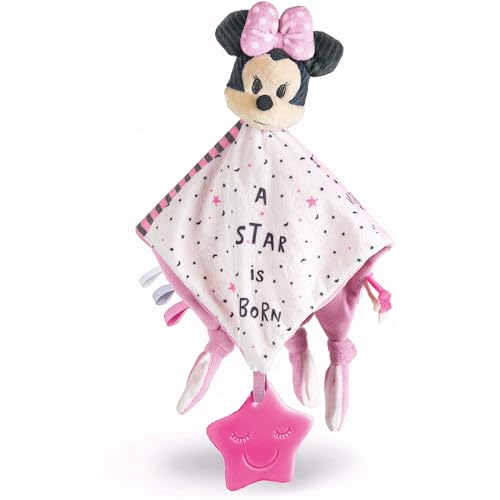 Doudou Mickey d'éveil premier âge pour consoler et apaiser bébé