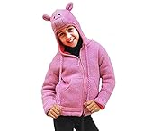 Photo Gallery pink yak giacca con animali maialino - fatto a mano, multicolore, 4 anni Photo Gallery pink yak giacca con animali maialino - fatto a mano, multicolore, 4 anni