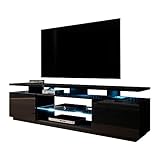 Meble Furniture Eva-K Modern 71' TV Stand