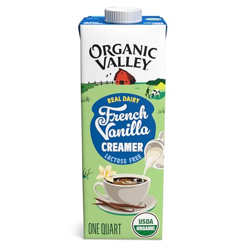 Organic Valley® French Vanilla Organic Creamer, 32 oz