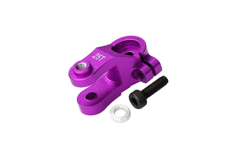 Amazon.com: Aluminum 25T Standard Servo Horn for Traxxas 1:10 4WD