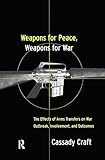 Weapons for Peace, Weapons for War: The Effect of Arms Transfers on War Outbreak, Involvement and Outcomes