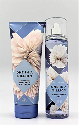 Bath and Body Works - One in a Million - Fine Fragrance Mist and Ultra Shea Body Cream - Full Size 2019