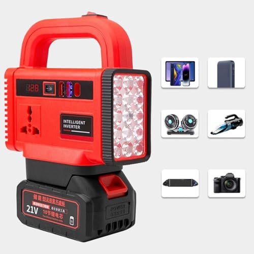 Onduleur DC AC pour camping-car et campeur en autonomie extérieure