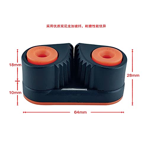 Ferragens para Iates Marítimos Composite 2 Row Matic Ball Bearing Cam Cleat Marine Boat Fast Entry R