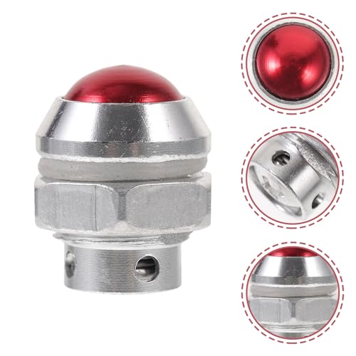 Upkoch DH4N5118G293384920795Z 2Pcs Pressure Cooker Pressure Limiting Valve Pressure Cooker Safety Relief Valves Pressure Cooker Steam Valves Pressure Cookers Supplies Stainless Steel Pressure Valve Safety Valve thumb #1