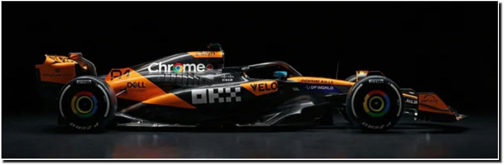 Revell 07748 McLaren Formula 1 MCL39 (sistema a clic), scala 1:20, non costruita, precolorata, a incastro (non colla), in plastica