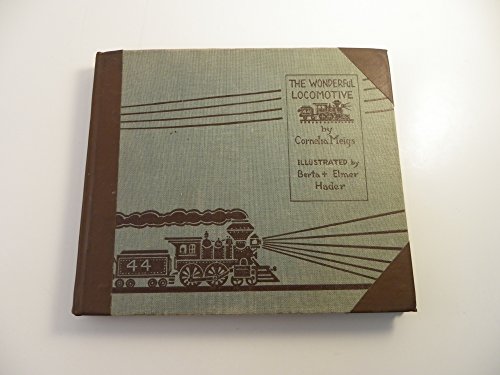 The Wonderful Locomotive B000BJN1ZG Book Cover