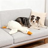 Zoom IMG-1 pwzoax white duck dog toy Zoom IMG-1 pwzoax white duck dog toy