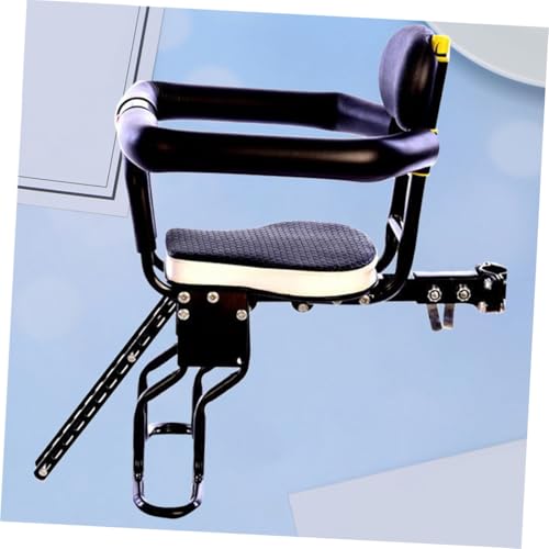 Siège vélo garçon fille pour sorties en famille avec le système YARNOW - 5