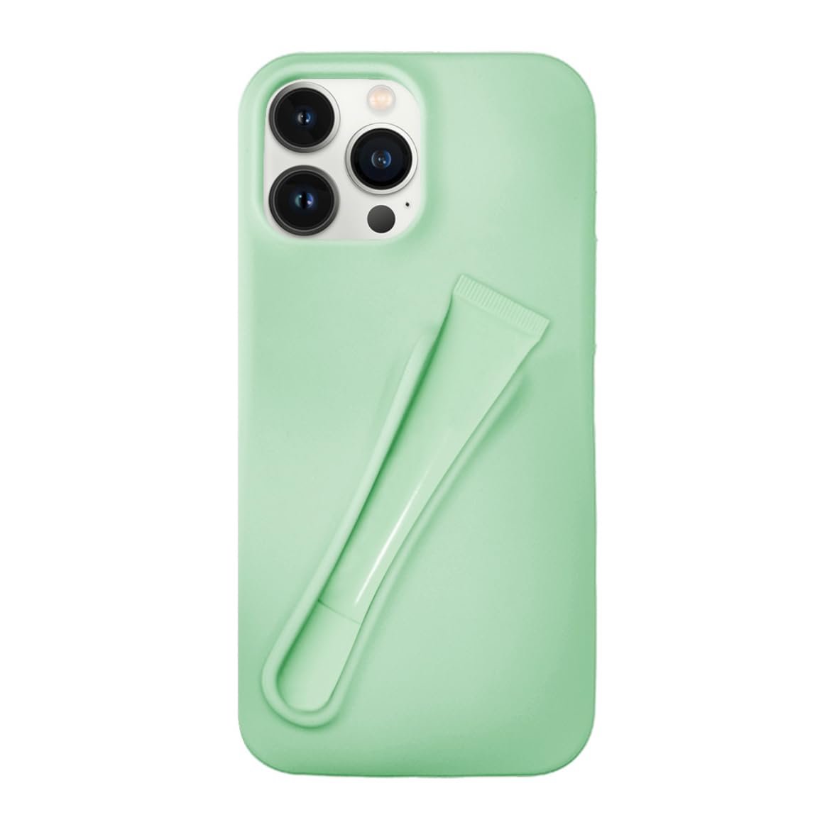 Custodia BANAILOA Per IPhone 13 Pro Max – Conchiglia Glitterata Con Sorriso, Bordi Quadrati In TPU – Protezione Antiurto