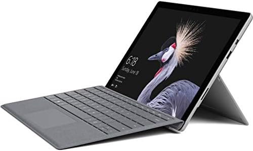 Microsoft Ljj-00001 Surface Pro (5th Gen) (Intel Core M3, 4GB, 128GB SSD) with Surface Signature Type Cover Platinum