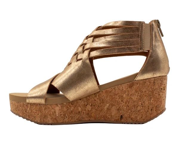 VOLATILE Women's Midsummer Wedge Sandal3