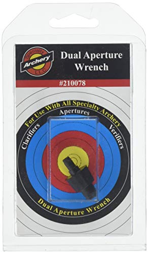Specialty Archery Peep Wrench 1/8 in. and 1/4 in. Apertures