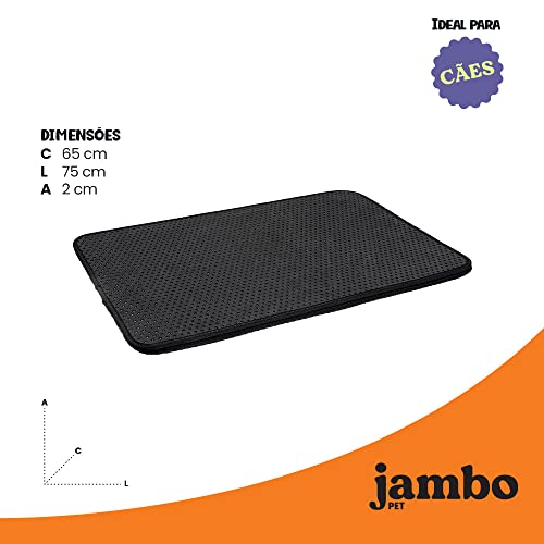 JAMBO PET, Tapete Cat Trap Hole Para Gatos, Ideal Para Caixa De Areia Funciona Como Buraco De Armadi