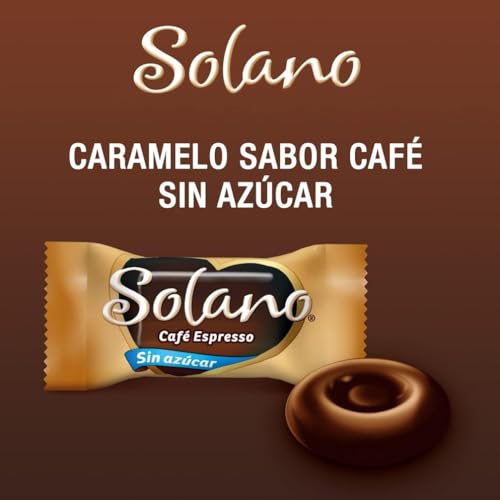 Miniatura 3 de Solano Caramelos Cremosos Sabor Café Sin Azúcar Granel 1kg