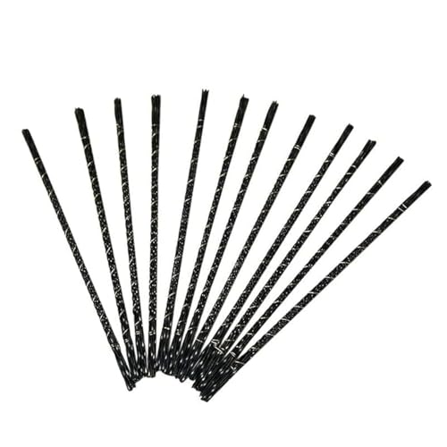 FOXBC Spiral Scroll Saw Blades - Plain End (#7 Wood Cutting)