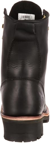 Miniatura 4 de Georgia Boot Logger - Botas de trabajo para hombre, 8.0in, color negro