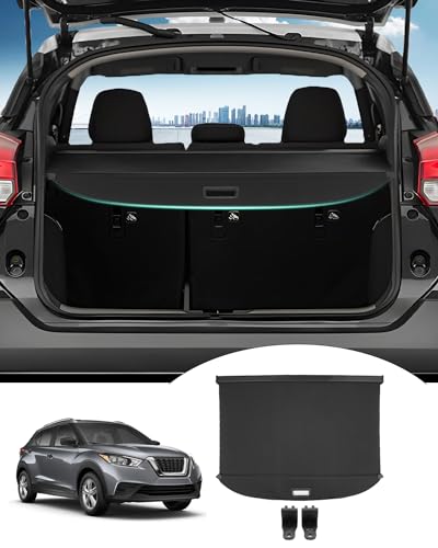 Image of Powerty Cargo Cover for 2018-2024 Nissan Kicks Accessories, Canvas