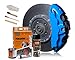 Produktbild Foliatec Bremssattel Lack Set, Hitzebeständig, Komplettsatz für 4 Bremssättel, GT-Blue, 7-teiliges Set