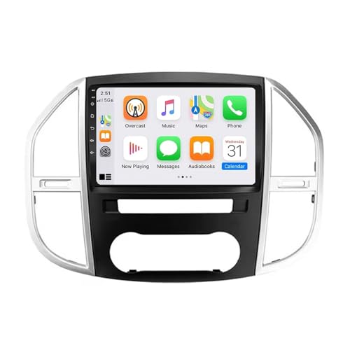 Pantalla Carplay Coche Inalámbrica con Bluetooth para Llamadas Manos Libres en Multivan