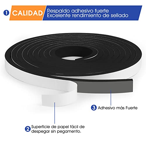El mejor review de Espuma para sellar - los mas comprados. 18 Imagen adicional