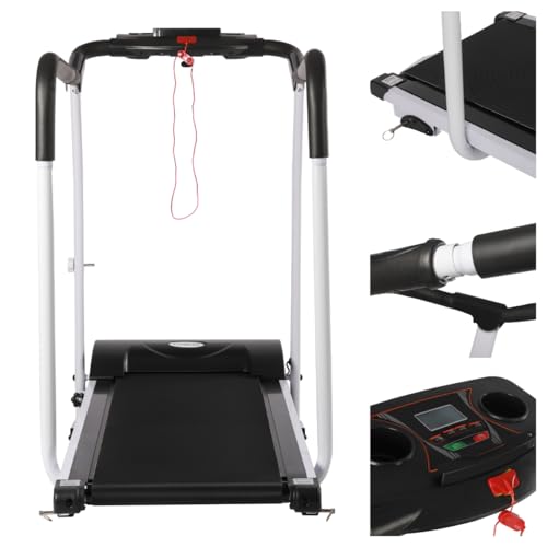 Caminadora plegable para ejercicio fitness 2 hp 220 lbs miniatura 6