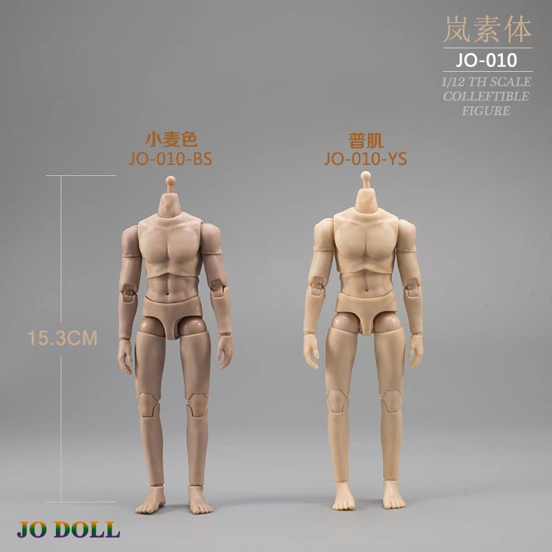 Amazon.co.jp: [AC] JO DOLL JO-010-BS 1/12 男性 男 筋肉 関節可動