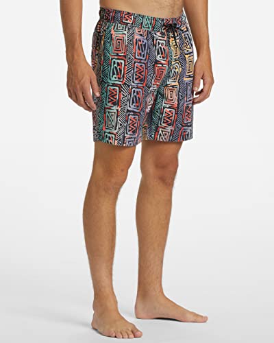 Billabong Sundays Layback 17" Volley Multicolor MD3