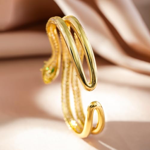 Image of Rubans Demi Fine Stainless Steel Bracelet Emerald CZ Gift for Women & Girls