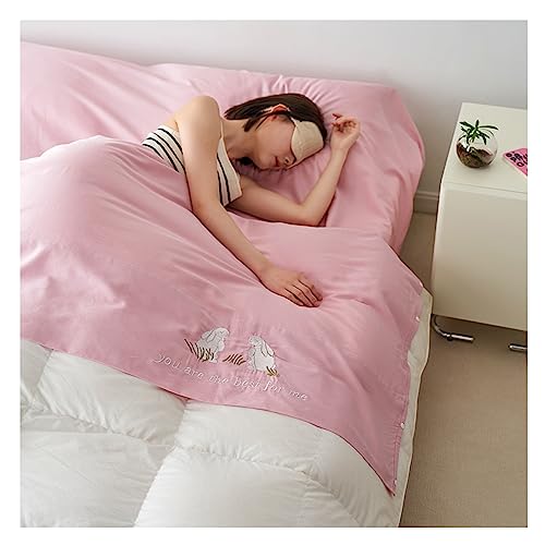 Sleeping Bag Liners Outdoor Travel Sleeping Bag, Hotel Single and Double Bed Sheets Sleeping Bags Lined, Lightweight and Portable, with Storage Bag (Color : C, Size : 130x210cm)