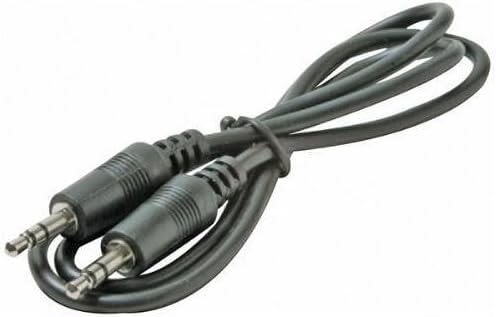 Steren bl-265703bk Premium Cable de audio estéreo3ftMini-phone Stereo Audio