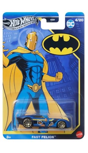 Hot Wheels Collector Auto de Batman Fast Felion para coleccionistas