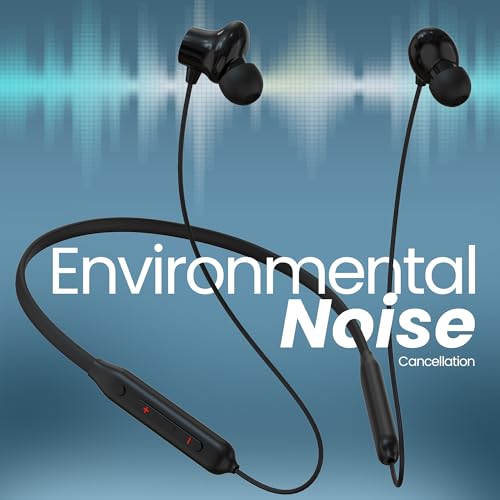 Image of AROMA NB121 Buzz Upto 60 Hours Playtime*, ENC, Magnetic On /Off Fast Charging Bluetooth