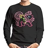  My Little Pony Neon Balloon Cutie Mark Men\'s Sweatshirt