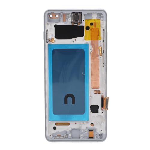 Écran LCD pour Galaxy S10 Plus argent avec châssis de remplacement - 6