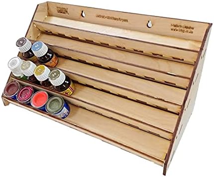 LMG WO-1233 Paint Stand for 60 containers with a Diameter of 30 mm, LMG