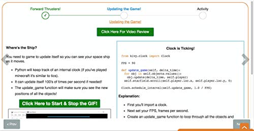 Coding For Kids: Learn To Code Python Multiplayer Adventure Games - Video Game Design Coding Software - Computer Programming For Kids, Ages 12-18, (Pc, Mac Compatible) #TOP5