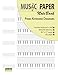 MUSIC PAPER NoteBook - Piano Keyboard Diagrams (piano series)