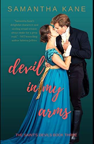 Devil In My Arms (The Saint's Devils)