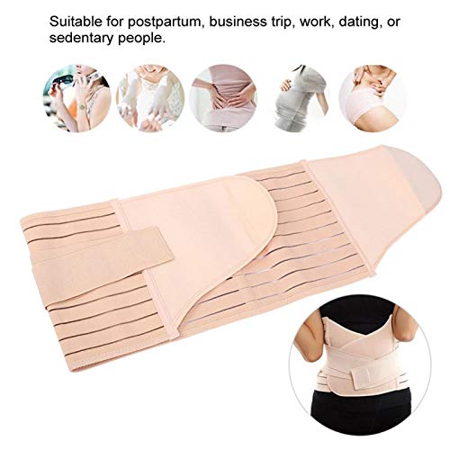 Buikband, Praktisch Effectieve Duurzame Elasticiteit Buikgordel, Ademend Werk Dating voor postpartum zakenreis(L) - Image 5