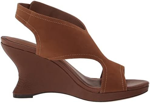 Donald Pliner Women's Wedge Sandal, Saddle, 9 | Image 5