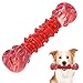 Hundespielzeug, langlebiges Kauspielzeug, Hund Kauknochen interaktives Robustes Hundeknochen Spielzeug, GIOVARA Naturkautschuk Zahnpflege Hundspielzeug, Welpenspielzeug Kleine, Mittelgroße Groß Hunde