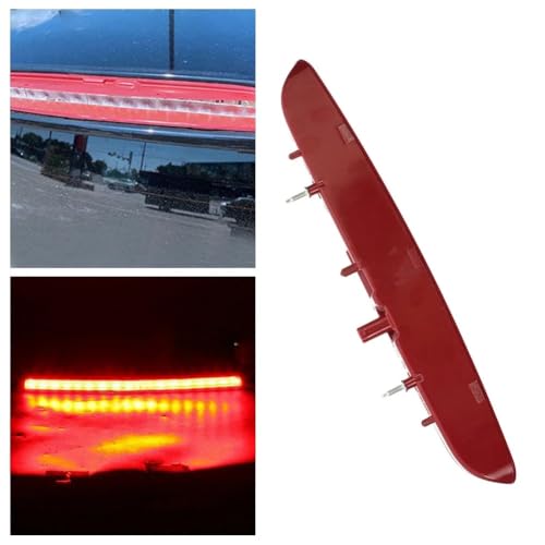Troisième feu stop LED puissant pour Jeep Renegade 2015 à 2020 signalisation d'arrêt haute - 3
